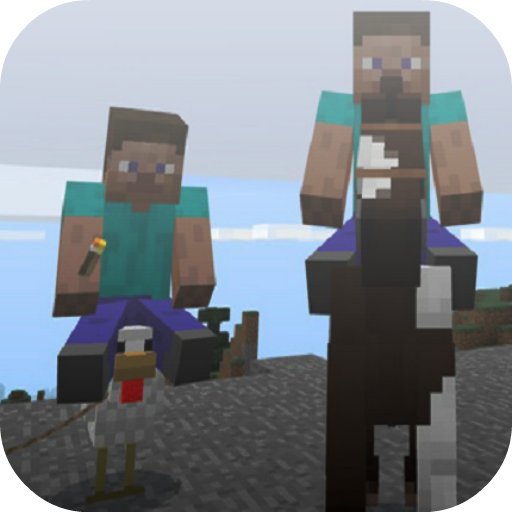 Rideable Chickens addon MCPE icon