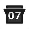 Flip Clock Desk Clock icon