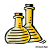 Chemical solutions icon