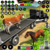 Farm Animal Truck Driver Game icon