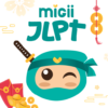 Migii JLPT: JLPT test N5N1 icon