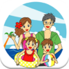 Kids&Parents Travel&Rest icon