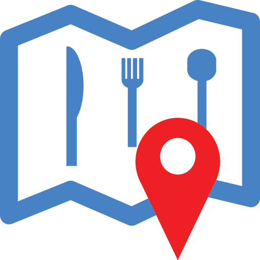 Find Restaurants Near Me icon