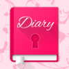 Diary Journal with password icon