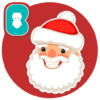 Christmas stickers for WhatsApp, WAStickerApps icon