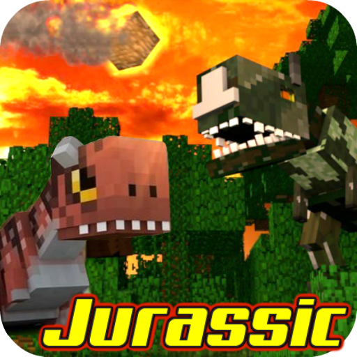 Mod Jurassic Craft World for MCPE icon