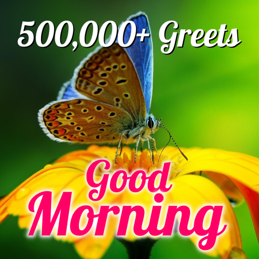 Good Morning 500000+ Greetings icon