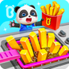 Little Panda's Fast Food Cook icon