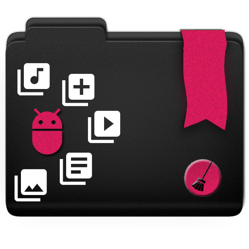 File Manager Analyser Cleaner App icon