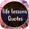 Quotes on Life Lessons: Lessons learned in life icon