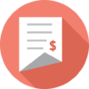 Sale notes icon