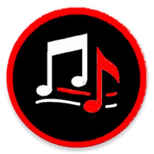 Mp3 music player. Play music on mp3 audio player. icon