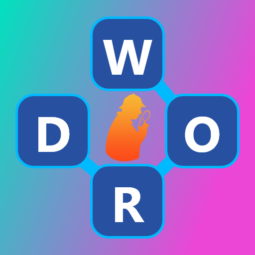 Word Detective Word Game icon