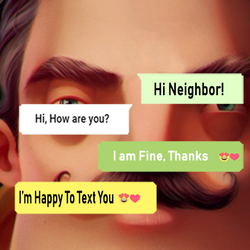 Text From Hello Neighbor icon