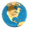 World map icon