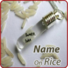 Write Name On Rice Grain – Name On Rice Editor icon