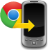 Google Chrome to Phone icon