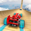 Crazy Formula Car Stunts 3D icon