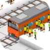 STATIONTrain Crowd Simulation icon