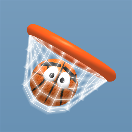 Ball Shot Fling to Basket icon