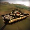 Poly Tank 2: Battle war games icon