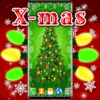 Christmas Tree Light Wallpaper icon