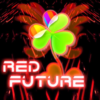 GO Launcher EX Theme Red Futur icon