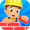 Builder for kids icon