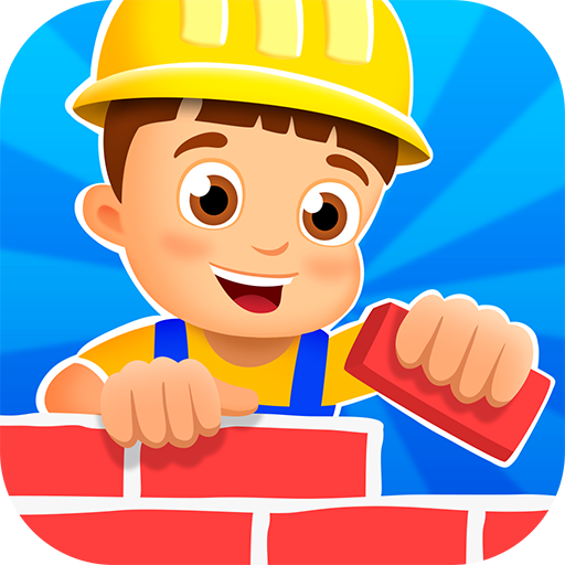 Builder for kids icon