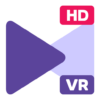 KM Player VR – 360 degree, VR(Virtual Reality) icon