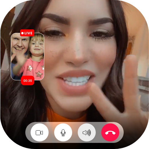 Kimberly Loaiza 📱Video Call + Chat kim Loaiza icon