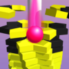 Happy Stack Ballcrush helix jump icon