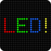 Blinking LED banner icon