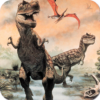 Dinosaurs Match Up Game icon