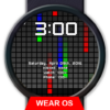 Watch Face: Color Pixel Wear OS Smartwatch icon