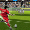 The king of the free kick soccer icon