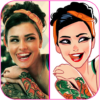 Cartoon Photo Editor Pencil Sketch Art icon