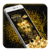 Golden Rose Bow Theme icon