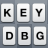 KeyCode Display for Developer icon