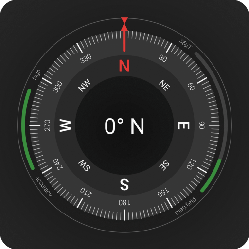 Digital Compass Smart Tool icon