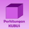 Kalkulator Luas Keliling Volume: Kubus icon