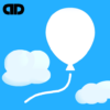 Fly balloon: Rise up deams Very easy tap game icon