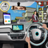 Taxi Games Driving Car Game 3D icon