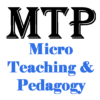 micro teaching and pedagogy icon