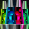 Lava lamp relax magic fluids lights icon