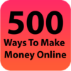 500 Ways To Make Money Online icon