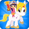 Pony Ride With Obstacles icon