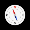 Compass GPS location, Level icon