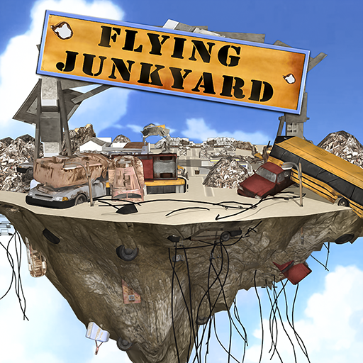 Flying Truck Junkyard Parking icon