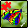 Butterfly Puzzle Jigsaw (Rompecabezas de mariposa) icon